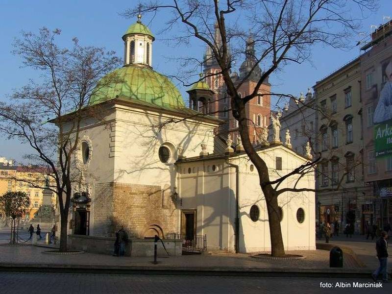 Kościół św. Wojciecha w Krakowie i jego podziemia